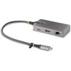 StarTech.com USB-C Docking Station for MacBook Pro M1 M2 M3 M4 and Windows, 4K 60Hz HDMI Video, HDR10, USB 5Gbps Hub, 100W Laptop Charging, GbE