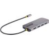 StarTech.com USB-C Docking Station for MacBook Pro M1 M2 M3 M4 and Windows, 4K 60Hz HDMI Video, HDR10, USB 5Gbps Hub, 100W Laptop Charging, GbE(6-IN-1)