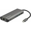 StarTech.com USB-C Docking Station for MacBook Pro M1 M2 M3 M4 and Windows, 4K 60Hz HDMI Video, HDR10, USB 5Gbps Hub, 100W Laptop Charging, GbE(6-IN-1 with SD)
