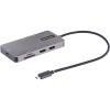 StarTech.com USB-C Docking Station for Windows, ChromeOS and Ubuntu, Dual 4K 60Hz HDMI Video, HDR10, USB 5Gbps Hub, 100W Laptop Charging, GbE, SD, MicroSD(Dual monitor)