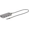StarTech.com USB-C Docking Station for Windows, ChromeOS and Ubuntu, Dual 4K 60Hz HDMI Video, HDR10, USB 5Gbps Hub, 100W Laptop Charging, GbE, SD, MicroSD(Triple monitor)