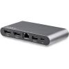 StarTech.com USB-C Multiport Adapter – Dual-Monitor – Windows – USB-C to Dual 4K DisplayPort Adapter – 2X USB-A Ports – 100W PD 3.0 – GbE
