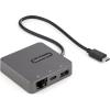 StarTech.com USB-C Multiport Adapter – USB 3.1 Gen 2 Type-C Mini Dock – USB-C to 4K HDMI or 1080p VGA Video – 10Gbps USB-A USB-C, GbE – Portable Travel Laptop Dock – Works w/Thunderbolt 3, TAA