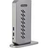 StarTech.com USB-C USB-A Dock – Hybrid Universal USB 3.0 Docking Station for USB-C or USB-A Laptop – Dual Monitor 4K 60Hz HDMI/DisplayPort – 6x USB-A, GbE – USB 3.1/3.2 Gen 1 – Windows/Mac (DK30A2DHU)