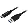 StarTech.com USB-C to USB Adapter – USB 3.0 (5Gbps) – 6in – USB-IF Certified – USB-C to USB-A – USB 3.2 Gen 1 – USB C Adapter – USB Type C (USB31CAADP)(USB 3.0 – C to A)