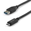 StarTech.com USB-C to USB Adapter – USB 3.0 (5Gbps) – 6in – USB-IF Certified – USB-C to USB-A – USB 3.2 Gen 1 – USB C Adapter – USB Type C (USB31CAADP)(USB 3.1 – C to A)