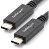 StarTech.com USB-C to USB Adapter – USB 3.0 (5Gbps) – 6in – USB-IF Certified – USB-C to USB-A – USB 3.2 Gen 1 – USB C Adapter – USB Type C (USB31CAADP)(USB 3.1 – C to C)