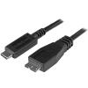 StarTech.com USB-C to USB Adapter – USB 3.0 (5Gbps) – 6in – USB-IF Certified – USB-C to USB-A – USB 3.2 Gen 1 – USB C Adapter – USB Type C (USB31CAADP)(USB 3.1 – C to Micro B)