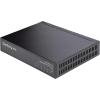 StarTech.com Unmanaged 2.5G Switch – 5 Port Gigabit Switch – 2.5GBASE-T Unmanaged Switch – Network Switch – Desk or Wall Mount – Backwards Compatible with 10/100/1000Mbps Devices – 9K Jumbo (DS52000)