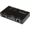 StarTech.com VGA Over CAT5 Video Extender – VGA Extender – 450ft (150m) – 4-Port , TAA (ST1214T)