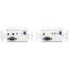 StarTech.com VGA Video Extender over Cat5 (ST121 Series) – Up to 500ft (150m) – VGA over Cat 5 Extender – 2 Local and 2 Remote , TAA (ST121UTP)(Audio support)
