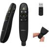StarTech.com Wireless Presentation Remote with Red Laser Pointer – 90 ft. – PowerPoint Presentation Clicker for Mac & Windows , TAA (PRESREMOTE)