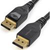 Startech.com 5m VESA Certified DisplayPort 1.4 Cable – 8K 60Hz HBR3 HDR – 16′ Super UHD DisplayPort to DisplayPort Monitor Cord – Ultra HD 4K 120Hz DP 1.4 Slim Video Cable M/M DP Connector (DP14MM5M)(12 ft / 4 m)