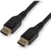 Startech.com 5m VESA Certified DisplayPort 1.4 Cable – 8K 60Hz HBR3 HDR – 16′ Super UHD DisplayPort to DisplayPort Monitor Cord – Ultra HD 4K 120Hz DP 1.4 Slim Video Cable M/M DP Connector (DP14MM5M)(9.8 ft / 3 m)