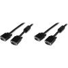 Startech.com MXT101MMHQ30 High Res Monitor VGA Cable(1 Count (Pack of 2))
