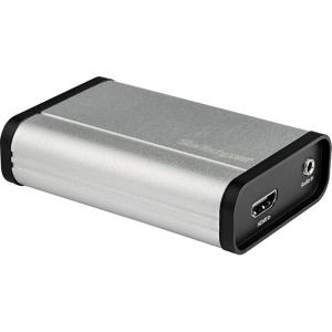 StarTech.com HDMI to USB C Video Capture Device 1080p 60fps – UVC – External USB 3.0 Type-C Capture/Live Streaming – HDMI Audio/Video Recorder Adapter – comp with USB-C/USB-A/Thunderbolt 3, TAA