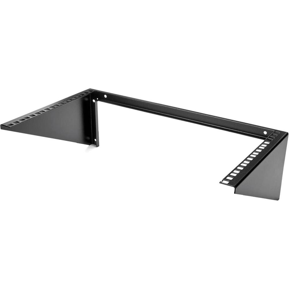 imageStarTechcom 3U 19quot Wall Mount Vertical Rack Bracket Wall Mount Patch Panel Bracket for DataAVITComputer Equipment 3U Rack for Cabinet or Server Room Supports 150lb 68kg  TAA RK319WALLV6U