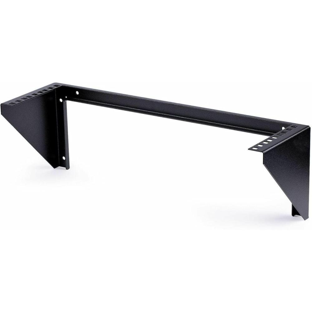 imageStarTechcom 3U 19quot Wall Mount Vertical Rack Bracket Wall Mount Patch Panel Bracket for DataAVITComputer Equipment 3U Rack for Cabinet or Server Room Supports 150lb 68kg  TAA RK319WALLV3U