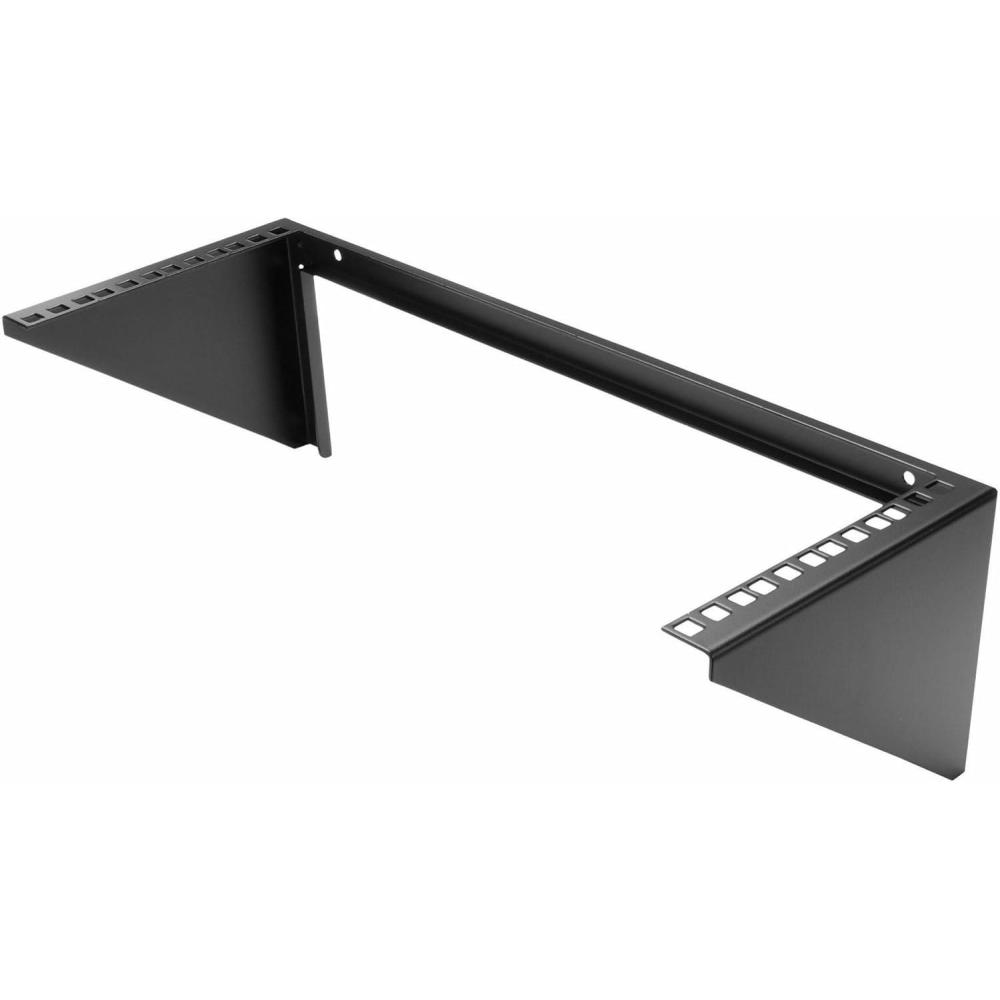 imageStarTechcom 3U 19quot Wall Mount Vertical Rack Bracket Wall Mount Patch Panel Bracket for DataAVITComputer Equipment 3U Rack for Cabinet or Server Room Supports 150lb 68kg  TAA RK319WALLV4U
