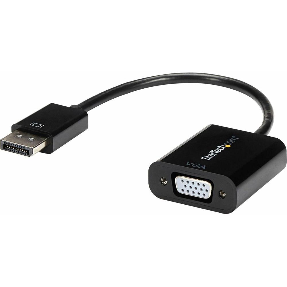 imageStarTechcom 5Pack DisplayPort to VGA Adapter  DisplayPort 12 to VGA Active Adapter  Digital DP to Analog VGA Video Converter Dongle  DisplayPort Male to VGA Female Monitor Adapter DP2VGA3X51 Pack