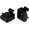 StarTech Server Rack Screws 10-32 Screws 50 Pack Model CABSCRWS1032(Black Cage Nuts)
