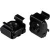 StarTech Server Rack Screws 10-32 Screws 50 Pack Model CABSCRWS1032(Black Cage Nuts)