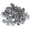 StarTech Server Rack Screws 10-32 Screws 50 Pack Model CABSCRWS1032(Silver Cage Nuts)