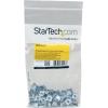 StarTech Server Rack Screws 10-32 Screws 50 Pack Model CABSCRWS1032(Silver Cage Nuts)