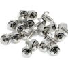 StarTech Server Rack Screws 10-32 Screws 50 Pack Model CABSCRWS1032(Silver Mounting Screws)