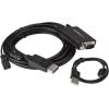StarTech.com 10 ft 3m DisplayPort to VGA Adapter Cable with Audio – DP to VGA Converter – 1920×1200 (DP2VGAAMM3M)(9.8 feet)