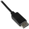 StarTech.com 10 ft 3m DisplayPort to VGA Adapter Cable with Audio – DP to VGA Converter – 1920×1200 (DP2VGAAMM3M)(9.8 feet)