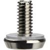 StarTech.com 12-24 Server Rack Screws – 50 Pack – Mounting Screws for Rack and Server Cabinets – Nickel-Plated, TAA (CABSCRWS1224)