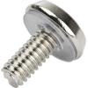 StarTech.com 12-24 Server Rack Screws – 50 Pack – Mounting Screws for Rack and Server Cabinets – Nickel-Plated, TAA (CABSCRWS1224)