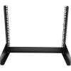 StarTech.com 12U Open Frame Server Rack – 19″ 2 Post Network Rack – Free Standing Audio Video & IT Equipment (RK12OD)(8U)