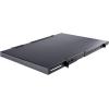 StarTech.com 1U 4-Post Adjustable Server Rack Mount Shelf – 330lbs(150 kg) – 19.5 to 38in Adjustable Mounting Depth Universal Tray for 19″ AV, Data & Network Equipment Rack – 27.5in Deep (ADJSHELFHD)(175 lbs | Solid)