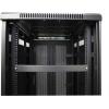 StarTech.com 1U Blanking Panel – Metal Rack Mount Filler Panel – for 19in Server Rack Enclosure or Cabinet – Steel – Black (BLANKB1)(1U)