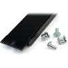 StarTech.com 1U Blanking Panel – Metal Rack Mount Filler Panel – for 19in Server Rack Enclosure or Cabinet – Steel – Black (BLANKB1)(1U)