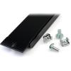 StarTech.com 1U Blanking Panel – Metal Rack Mount Filler Panel – for 19in Server Rack Enclosure or Cabinet – Steel – Black (BLANKB1)(1U (Pack of 3))
