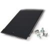 StarTech.com 1U Blanking Panel – Metal Rack Mount Filler Panel – for 19in Server Rack Enclosure or Cabinet – Steel – Black (BLANKB1)(2U)