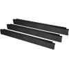 StarTech.com 1U Blanking Panels – Tool Less Blank Rack Panels – 10 Pack – Rack Mount Panel for 19 in. Server Rack (BLANKP10), Black(1U – Tool-less)