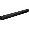 StarTech.com 1U Blanking Panels – Tool Less Blank Rack Panels – 10 Pack – Rack Mount Panel for 19 in. Server Rack (BLANKP10), Black(1U – Tool-less)