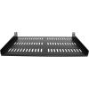 StarTech.com 1U Server Rack Shelf – Universal Vented Rack Mount Cantilever Tray for 19″ Network Equipment Rack & Cabinet – Durable Design – Weight Capacity 55lb/25kg – 12″ Deep (SHELF-1U-12-FIXED-V)(12″)