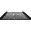 StarTech.com 1U Server Rack Shelf – Universal Vented Rack Mount Cantilever Tray for 19″ Network Equipment Rack & Cabinet – Durable Design – Weight Capacity 55lb/25kg – 12″ Deep (SHELF-1U-12-FIXED-V)(20″)