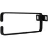 StarTech.com 1U Vertical 2.2 x 5.9in Server Rack Cable Management D-Ring Hook w/ Flexible Opening – Network Rack-Mount Cord Organizer Ring (CMHOOK1UL), Black(2.2 x 5.9in)