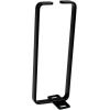StarTech.com 1U Vertical 2.2 x 5.9in Server Rack Cable Management D-Ring Hook w/ Flexible Opening – Network Rack-Mount Cord Organizer Ring (CMHOOK1UL), Black(2.2 x 5.9in)