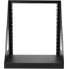 StarTech.com 2-Post 16U Heavy-Duty Desktop Server Rack, Small Open Frame 19in Computer Rack, Compact Network Rack for AV / Studio / Data / IT Equipment, Two-Post Home/Office Rack, TAA (2POSTRACK16)(12U)