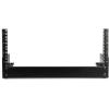 StarTech.com 2-Post 4U Desktop Server Rack, Small Open Frame 19in Computer Rack, Compact Network Rack for AV / Studio / Data / IT Equipment, Free Standing Two-Post Home/Office Rack (RK4OD)(9.3″ x 19.7″ x 11.5″)