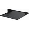 StarTech.com 2-Post Server Rack Shelf – Center Mount – 19 Inch -2U – Black – Supports up to 75 lb. (34 kg) – Vented (CABSHF2POSTV2)