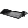 StarTech.com 2U Server Rack Shelf, Center Mounted Universal Vented Rackmount Cantilever Tray for 19″ Network Equipment Rack, Heavy Duty Steel, 200lb Capacity, 20″ Deep, Black (SHELF-2U-20-CENTER-V)(14″ Depth)