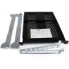 StarTech.com 2U Sliding Server Rack Mount Shelf – 20 to 30in Adjustable Mounting Depth – Vented – 50lb – Heavy Duty Universal 19” Rack Shelf for Equipment Rack – 24in Deep (UNISLDSHF19)(50 lbs-Vented)